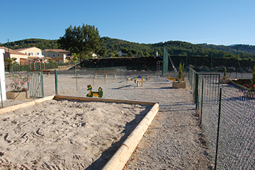 Résidence Les Bastides de Fayence - Vancéole - Tourettes - Terrain multisports