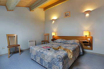 Résidence les bastides de fayence - vacancéole - Tourettes - Maison 4 personnes - Chambre