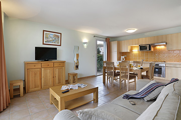 Residence les bastides de fayence - vacancéole - Tourettes - House 8 people - Living room